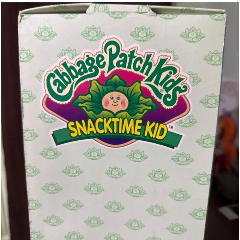 Cabbage Latch Kid Snacktime Kid Doll - Ainsley Kyle - Picture 2 of 5
